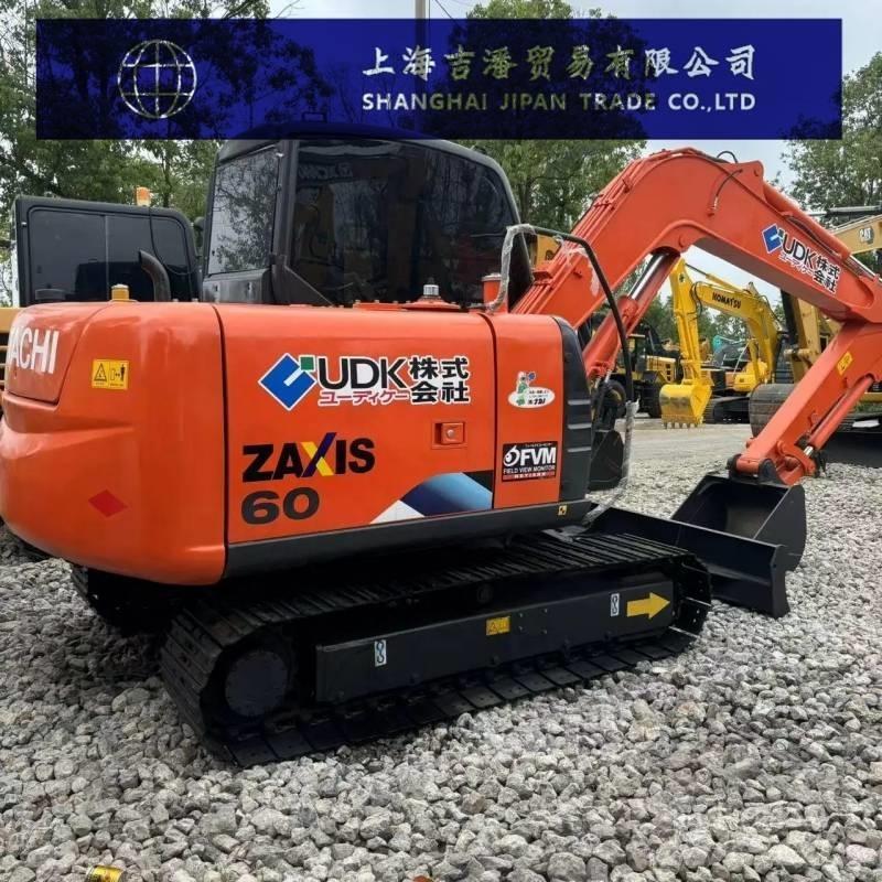 Hitachi ZX 60 Mini Escavadoras <7t