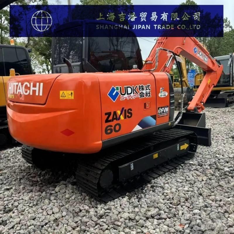 Hitachi ZX 60 Mini Escavadoras <7t