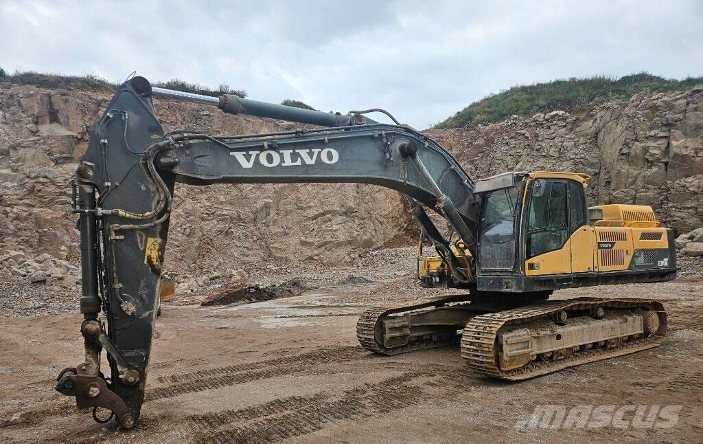Volvo EC 380 D Escavadoras de rastos
