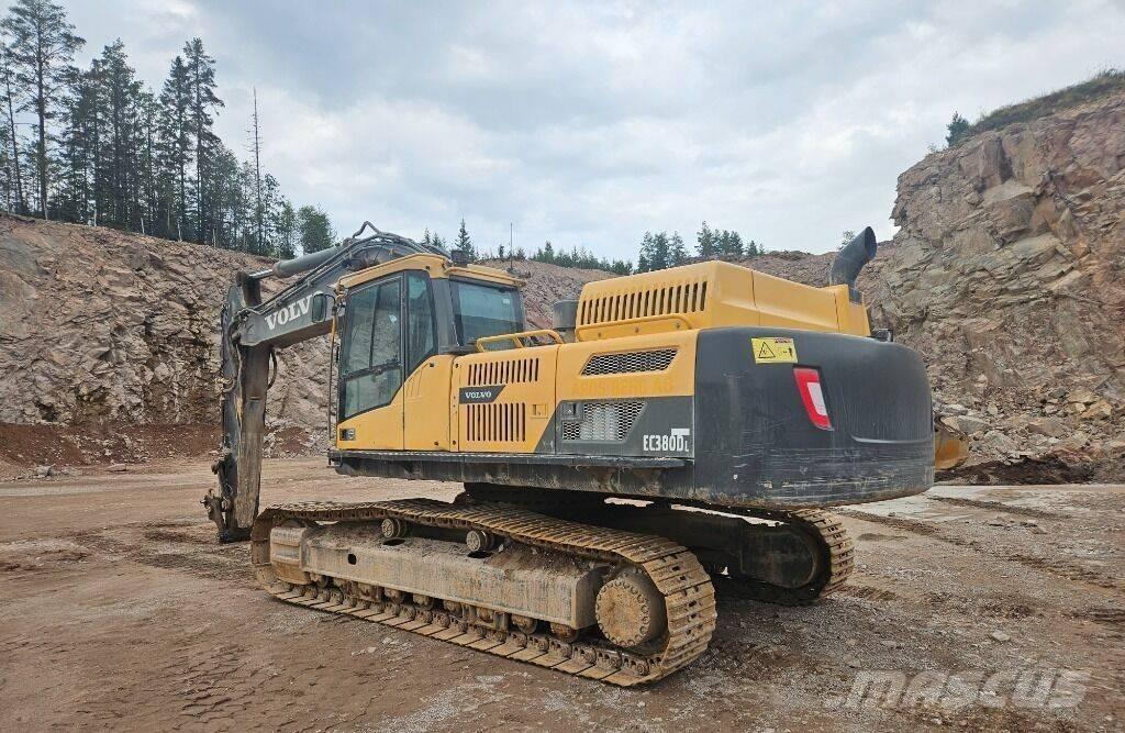 Volvo EC 380 D Escavadoras de rastos