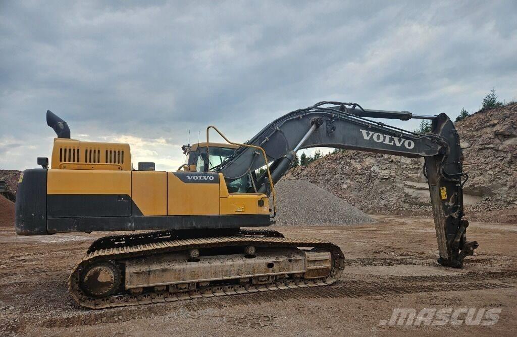 Volvo EC 380 D Escavadoras de rastos