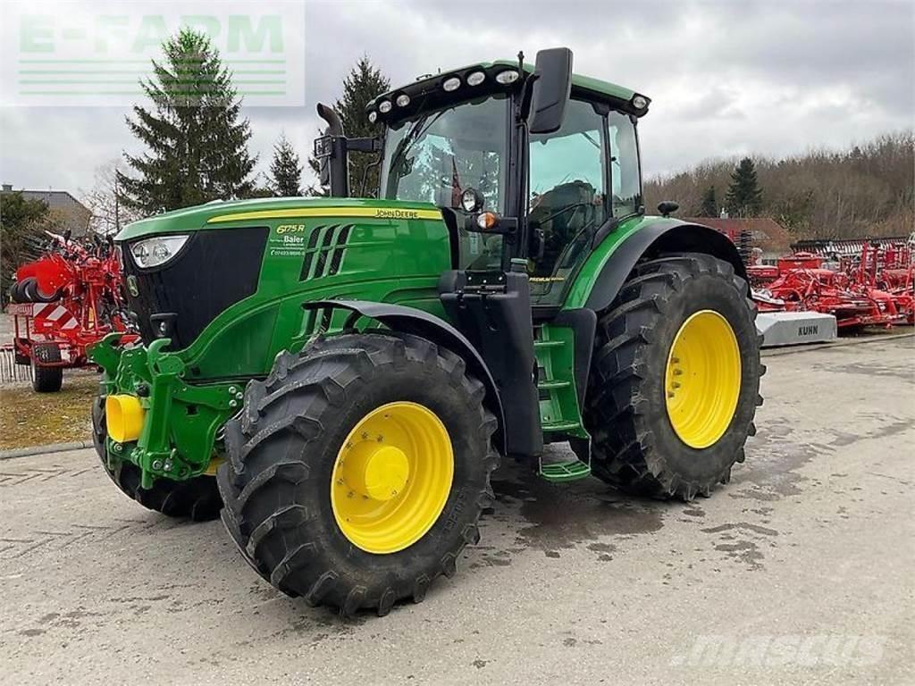 John Deere 6175 r Tratores Agrícolas usados