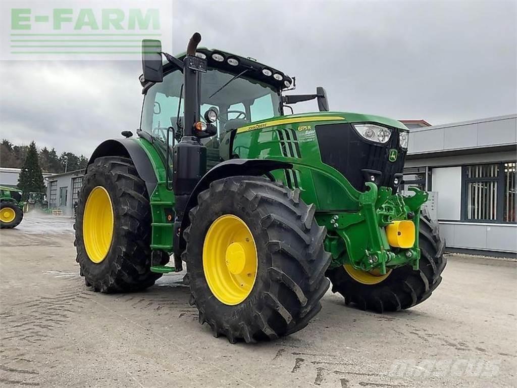 John Deere 6175 r Tratores Agrícolas usados