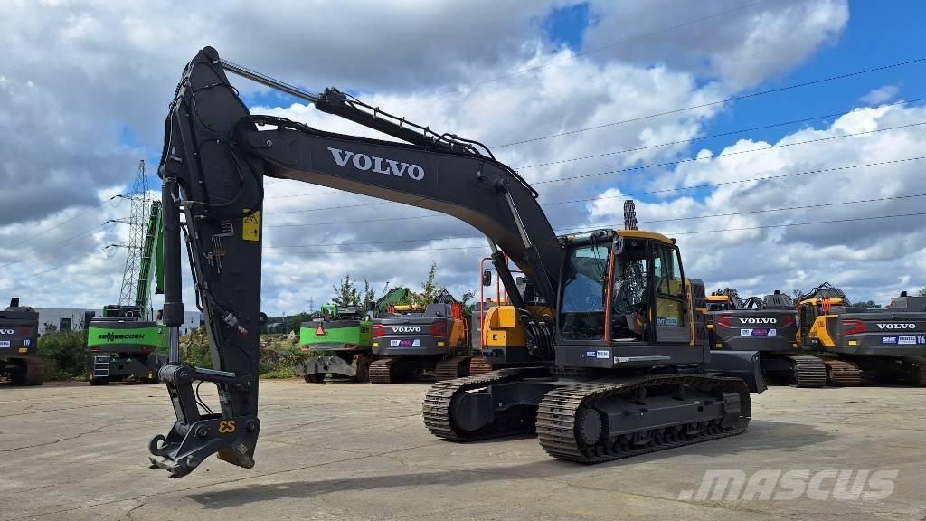Volvo ECR 355 ENL Escavadoras de rastos