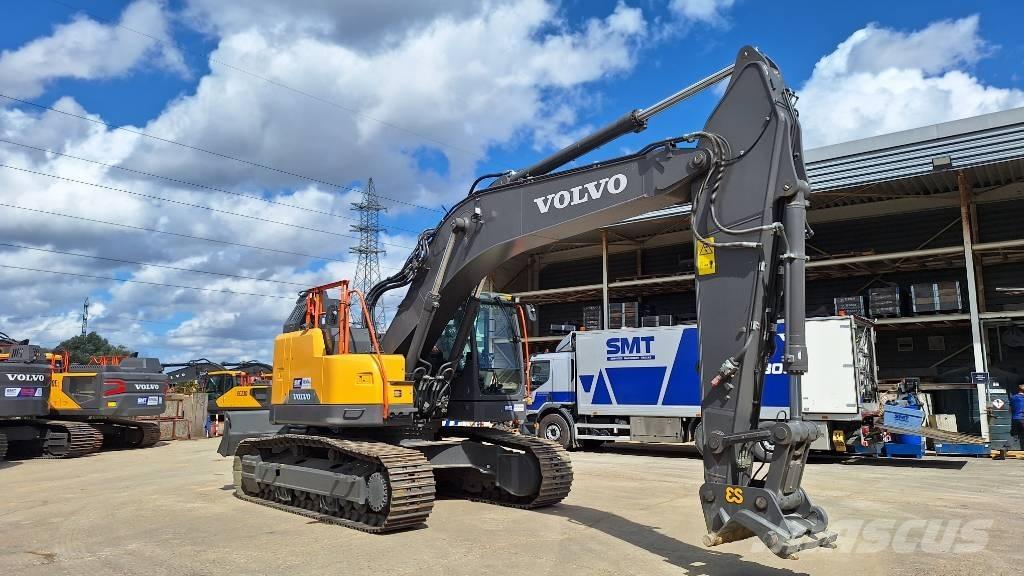 Volvo ECR 355 ENL Escavadoras de rastos