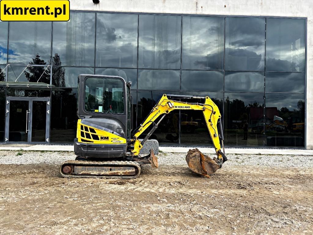 New Holland E 26 B Mini Escavadoras <7t