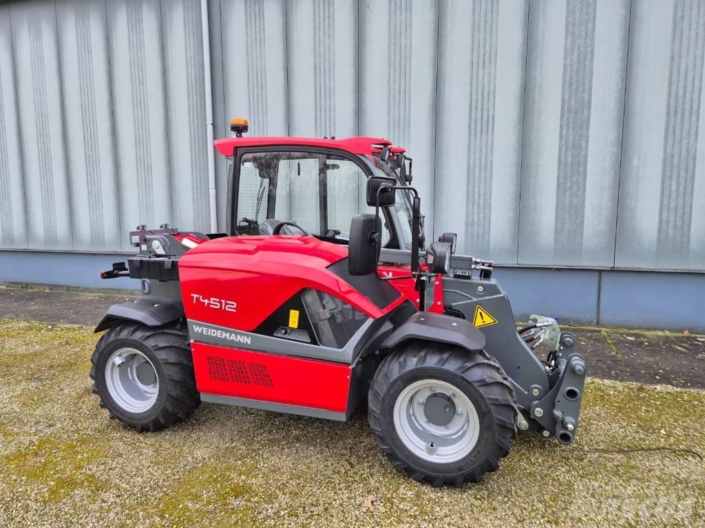 Weidemann T4512 Manipuladores telescópicos