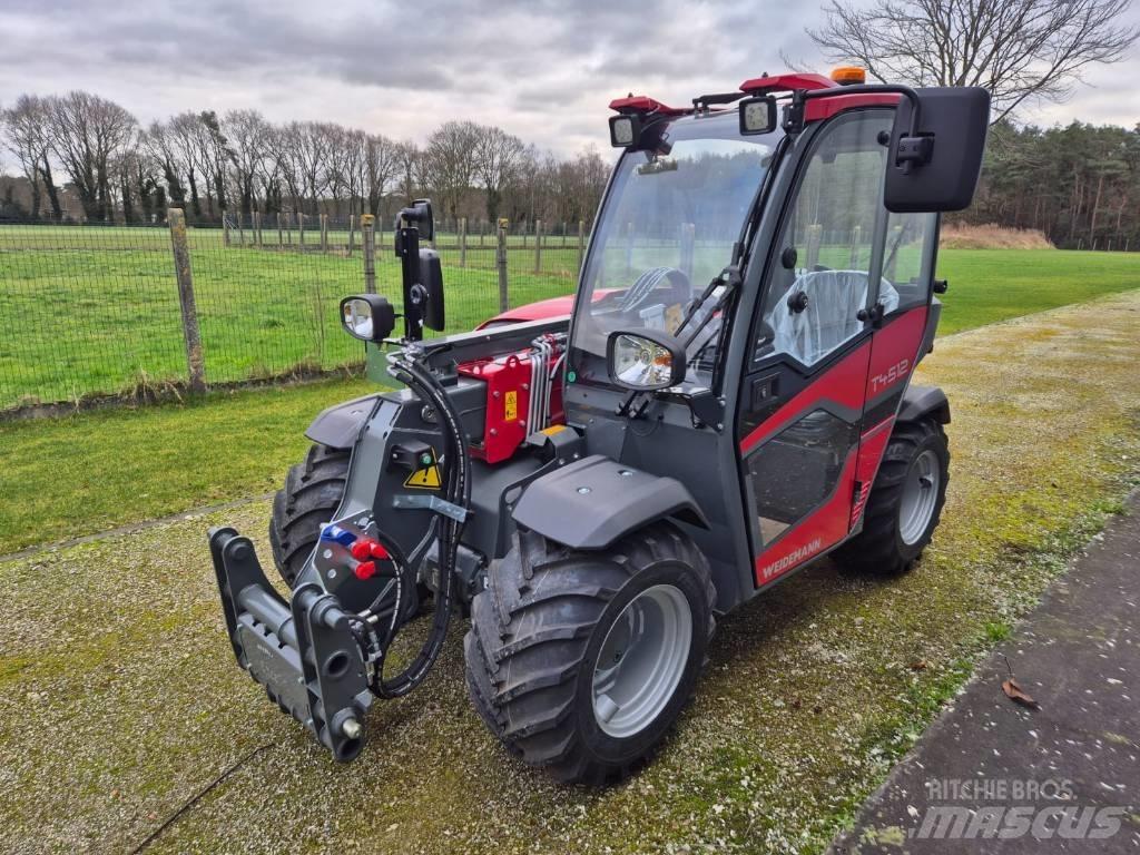 Weidemann T4512 Manipuladores telescópicos