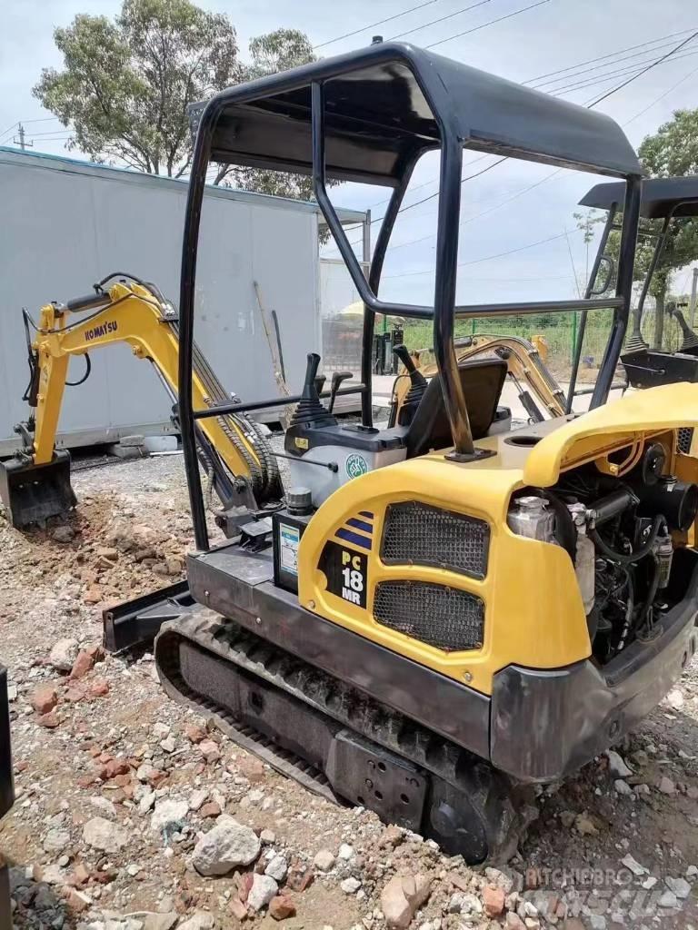 Komatsu PC18 Escavadoras de rastos