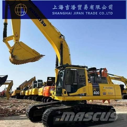 Komatsu PC 400 Escavadoras de rastos