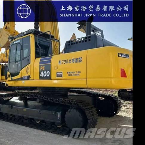 Komatsu PC 400 Escavadoras de rastos