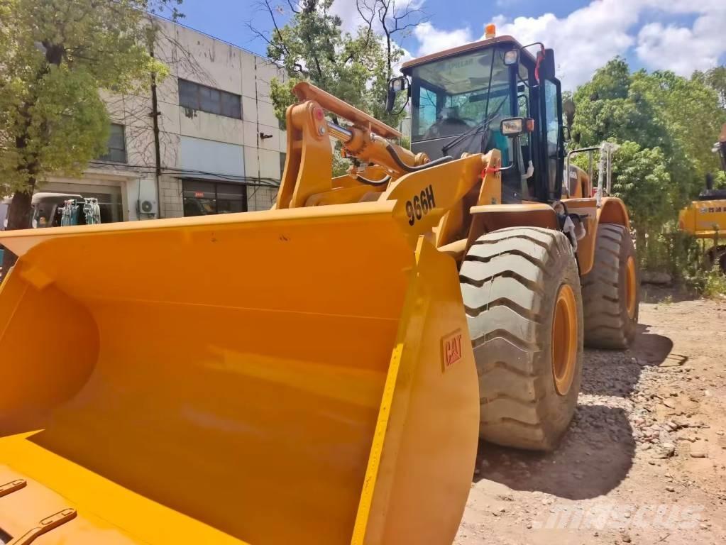 CAT 966 H Pás carregadoras de rodas