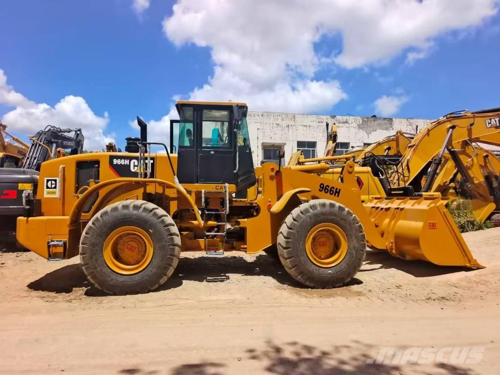 CAT 966 H Pás carregadoras de rodas