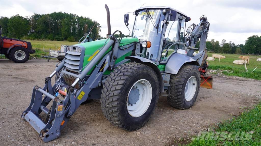 Lännen 8600 C Retroescavadoras