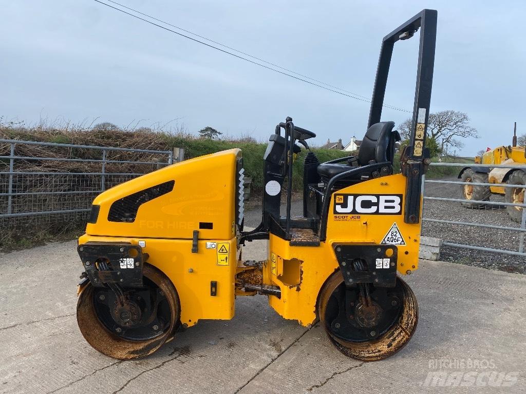JCB VMT 260-120 Cilindros Compactadores tandem