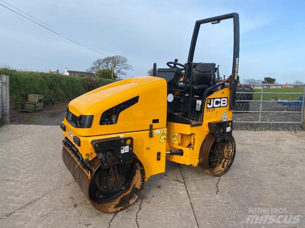 JCB VMT 260-120 Cilindros Compactadores tandem