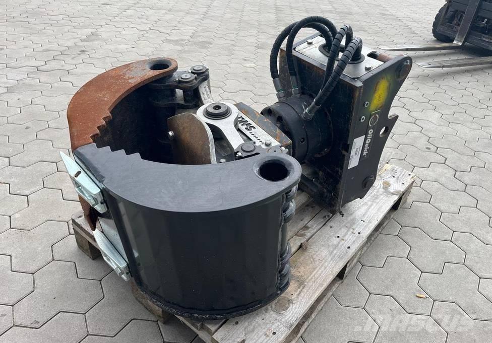 DMS SG6040 Greifer Baldes britadores