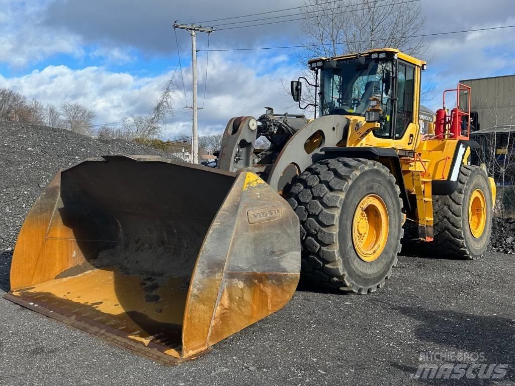 Volvo L 260 H Pás carregadoras de rodas