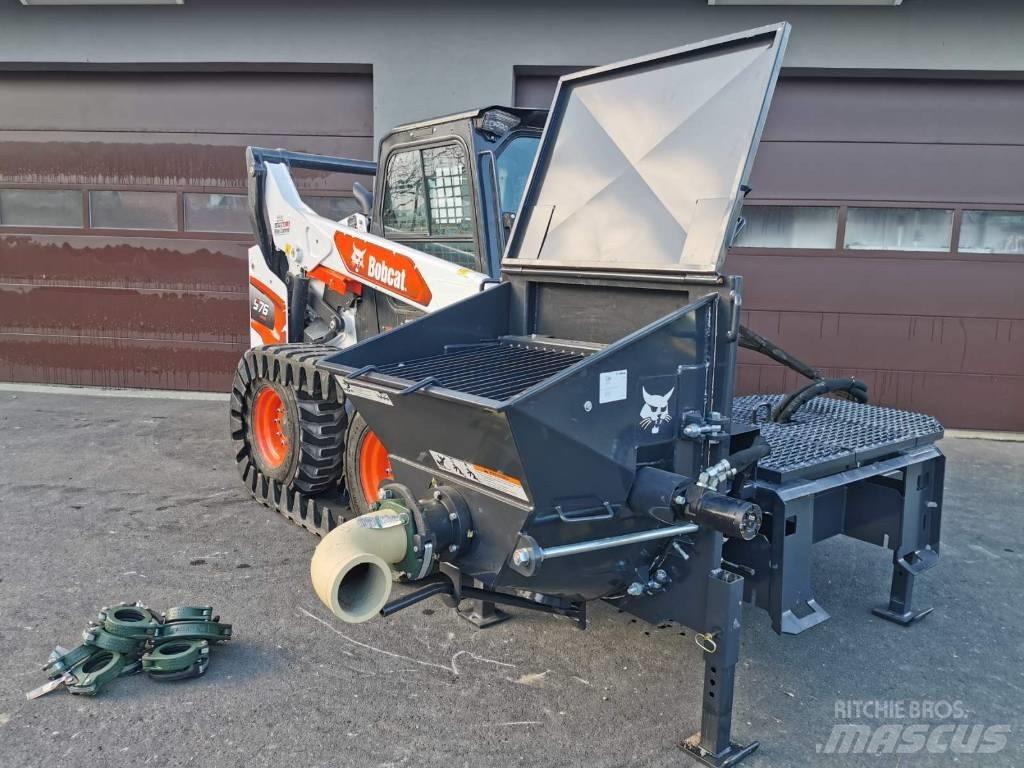Bobcat CONCRETE PUMP Acessórios para betão