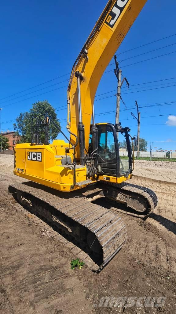 JCB 210 Escavadoras de rastos
