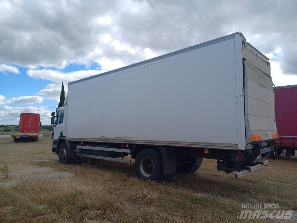 Scania P260 Camiões de caixa fechada