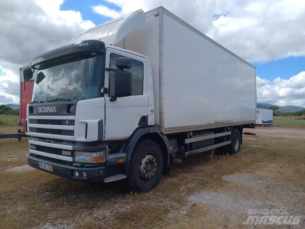 Scania P260 Camiões de caixa fechada