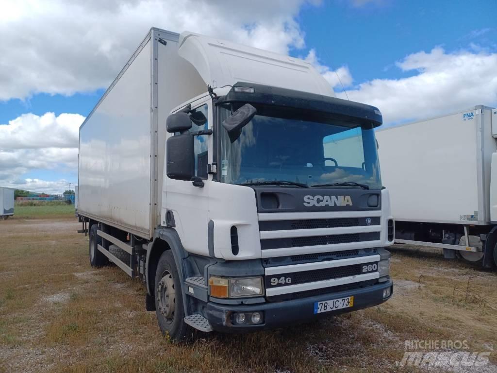 Scania P260 Camiões de caixa fechada