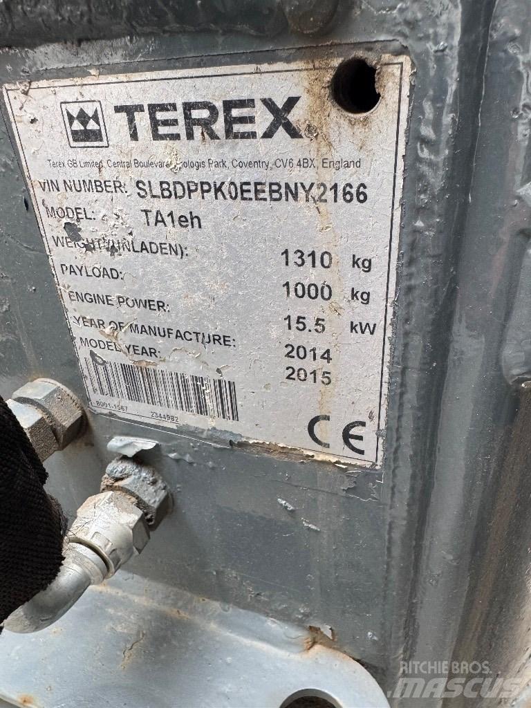 Terex TA 1 EH Dumpers de obras