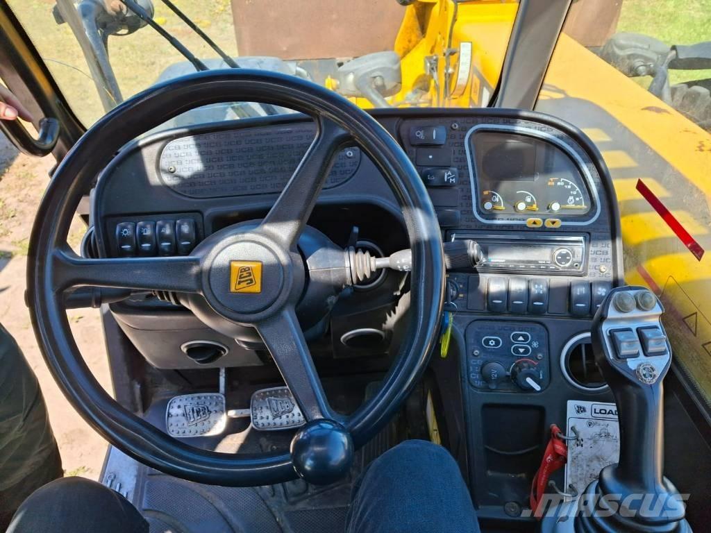 JCB 560-80 Agri Plus Carregadoras rodas telescópicas
