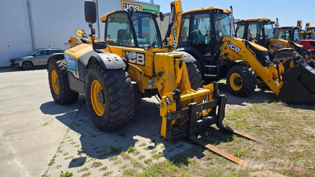 JCB 560-80 Agri Plus Carregadoras rodas telescópicas
