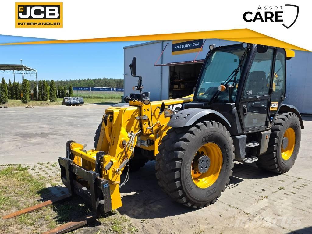 JCB 560-80 Agri Plus Carregadoras rodas telescópicas