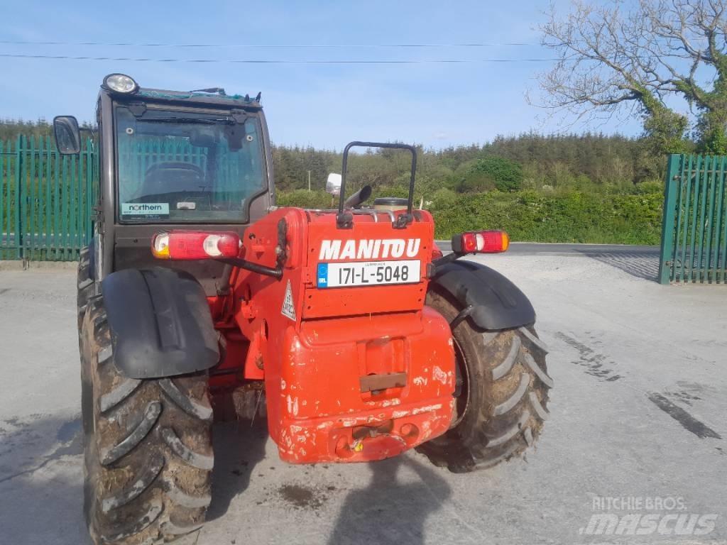 Manitou MT 732 Manipuladores telescópicos