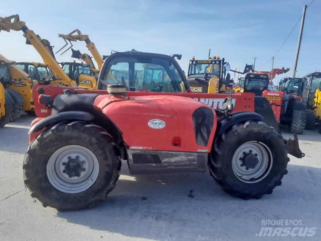Manitou MT 732 Manipuladores telescópicos