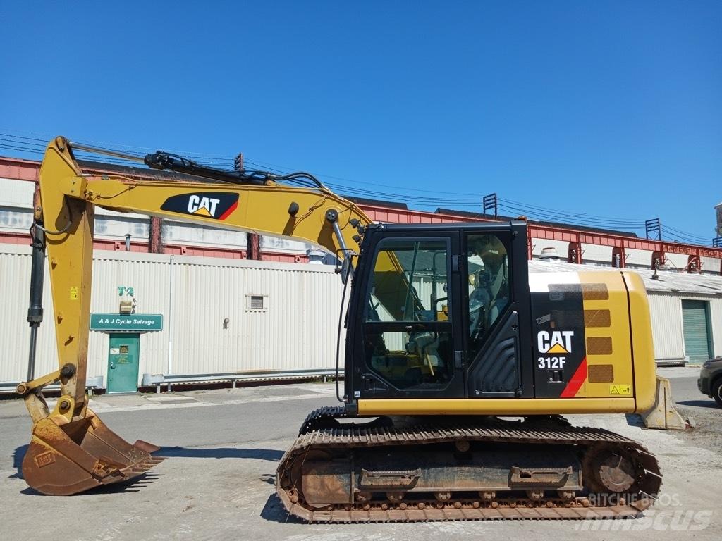 CAT 312 F Escavadoras de rastos