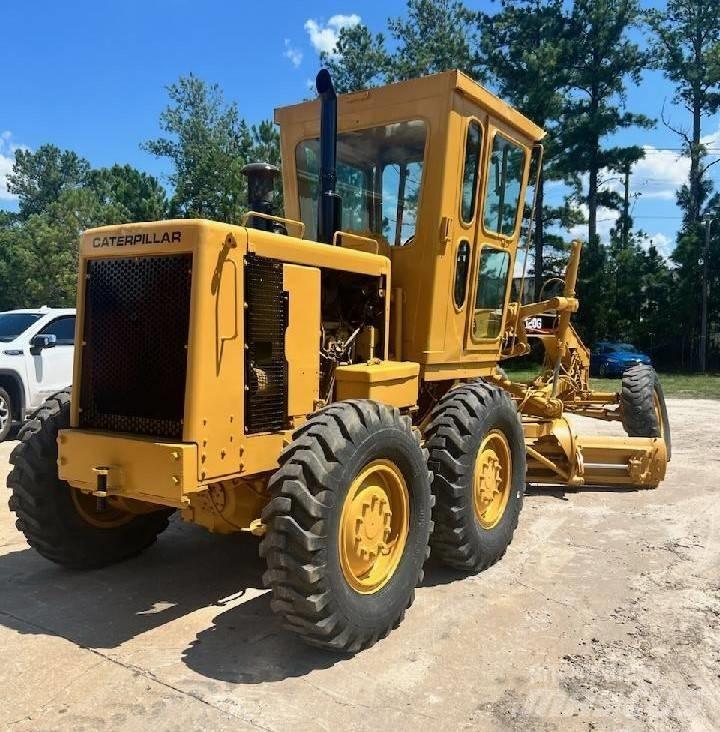 CAT 120 G Motoniveladoras