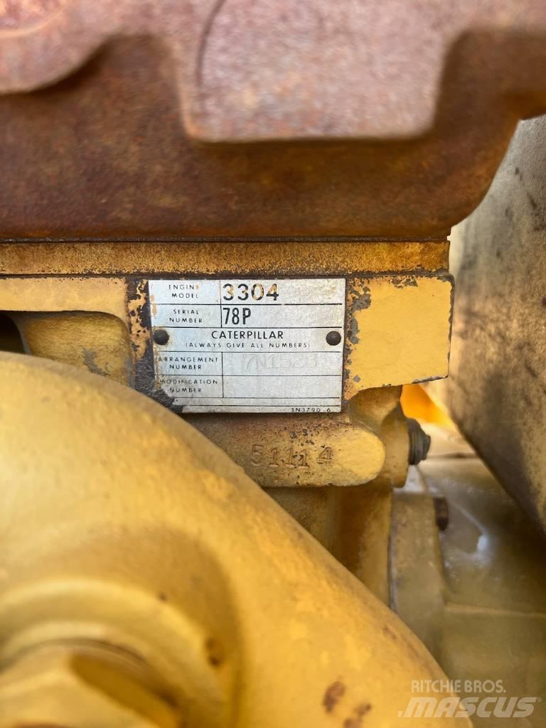 CAT 120 G Motoniveladoras