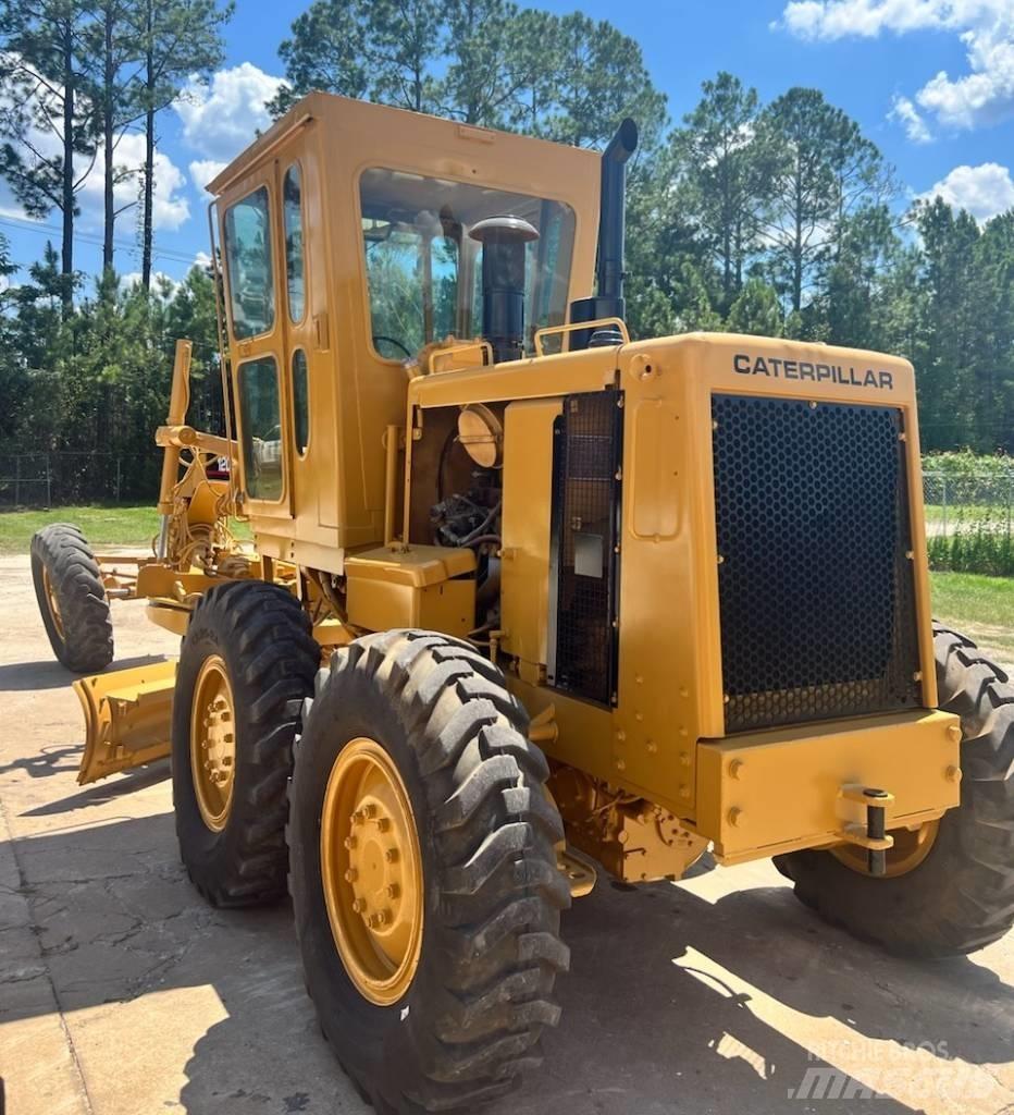 CAT 120 G Motoniveladoras