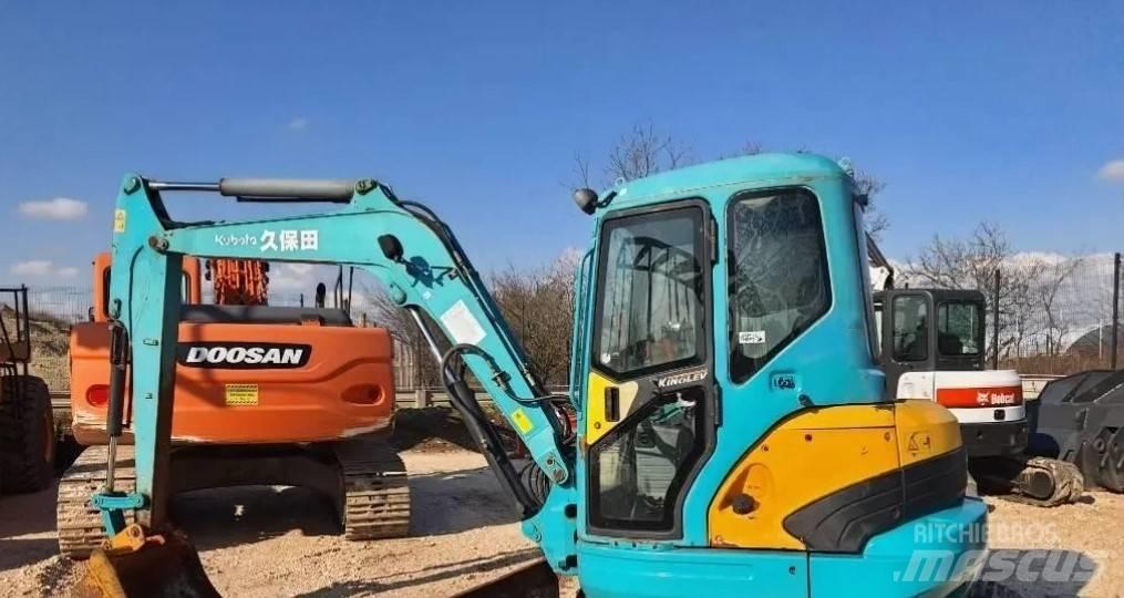 Kubota KX 161-3S T Escavadoras de rastos
