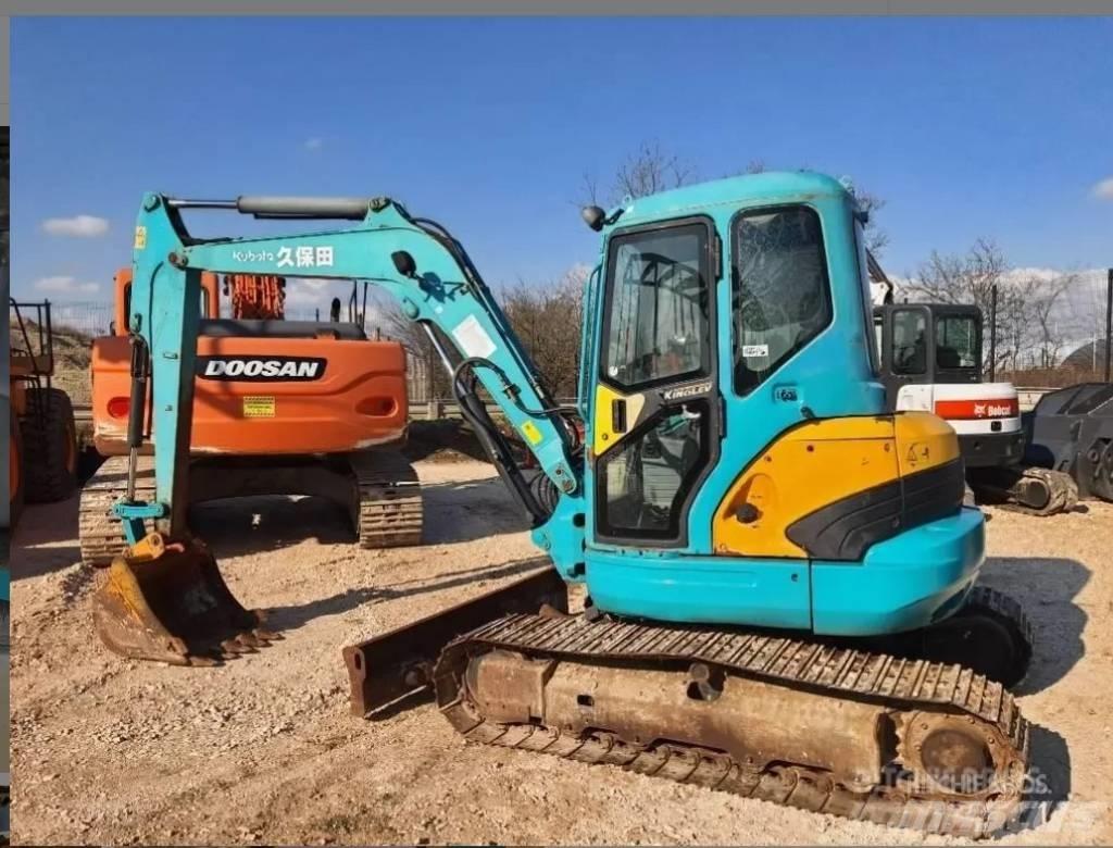 Kubota KX 161-3S T Escavadoras de rastos