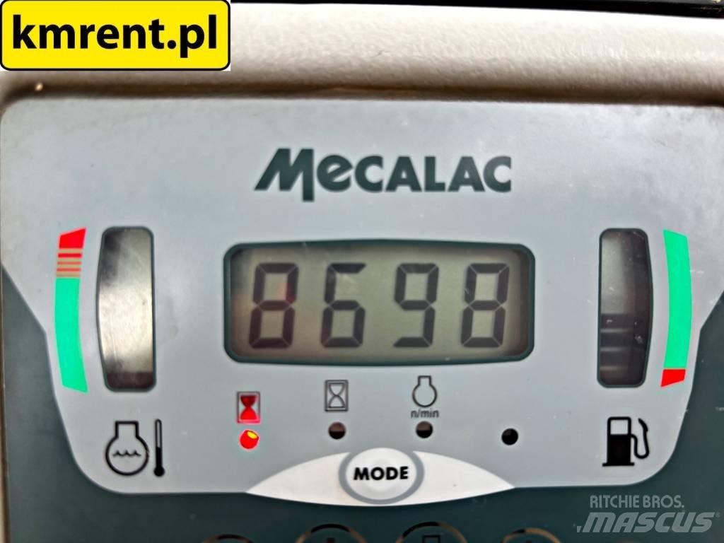 Mecalac 12 M TX Retroescavadoras