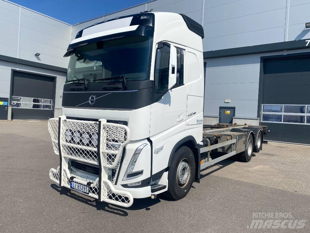 Volvo FH 540 Camiões porta-contentores