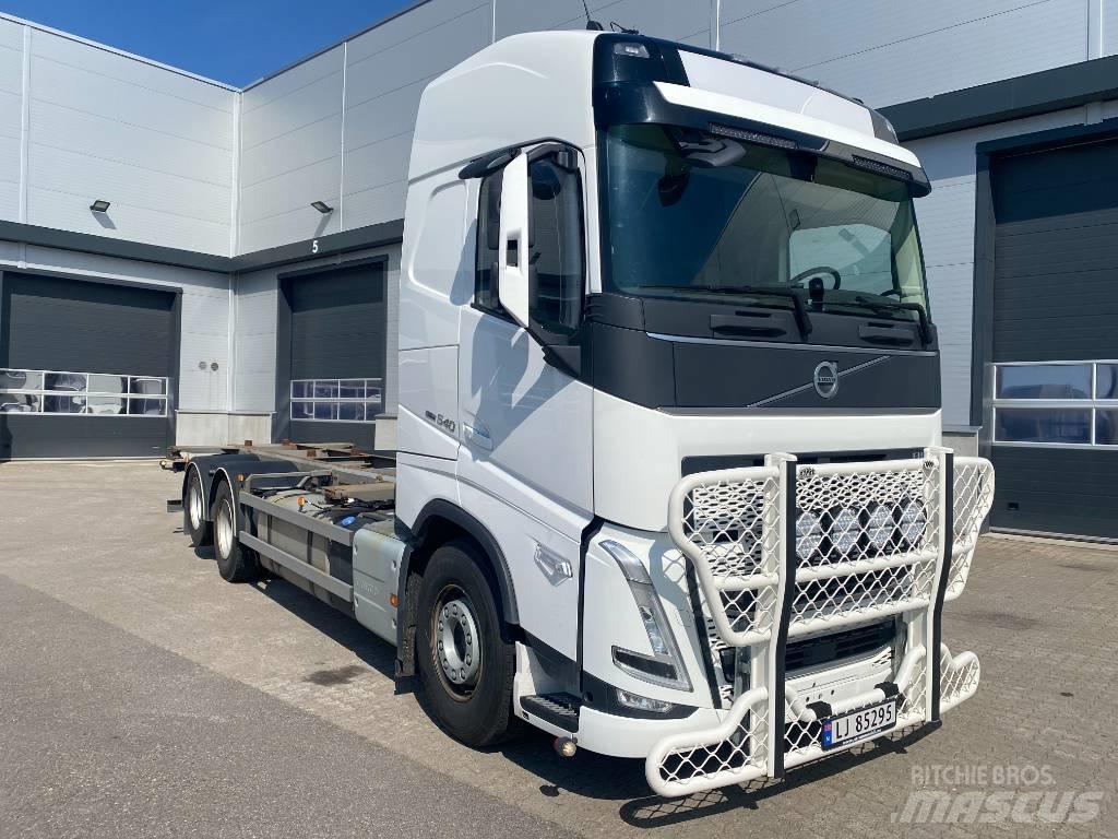 Volvo FH 540 Camiões porta-contentores