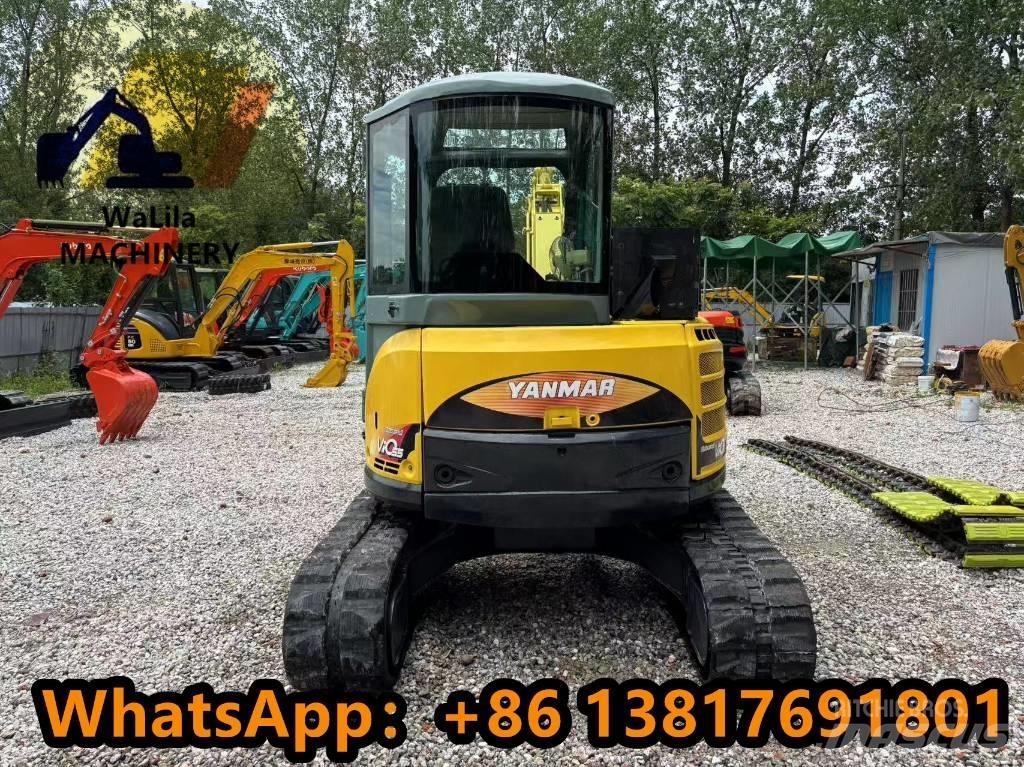 Yanmar Vio 55 Mini Escavadoras <7t