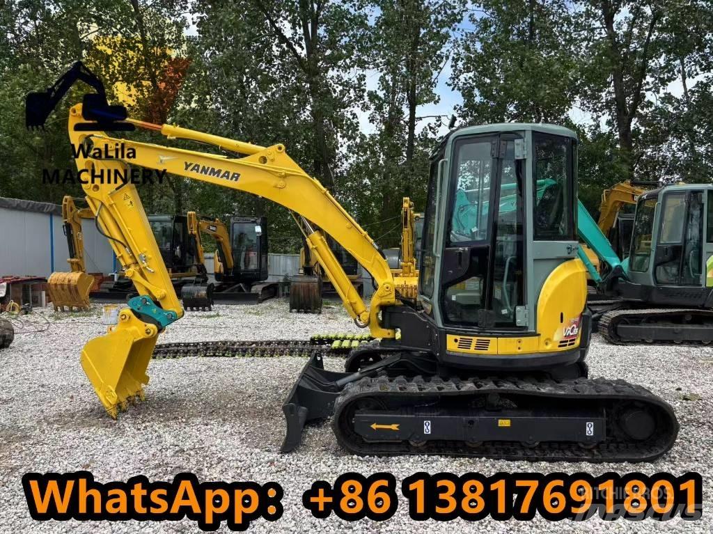 Yanmar Vio 55 Mini Escavadoras <7t