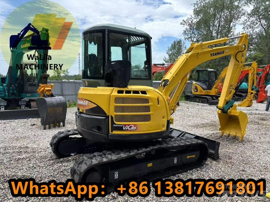 Yanmar Vio 55 Mini Escavadoras <7t