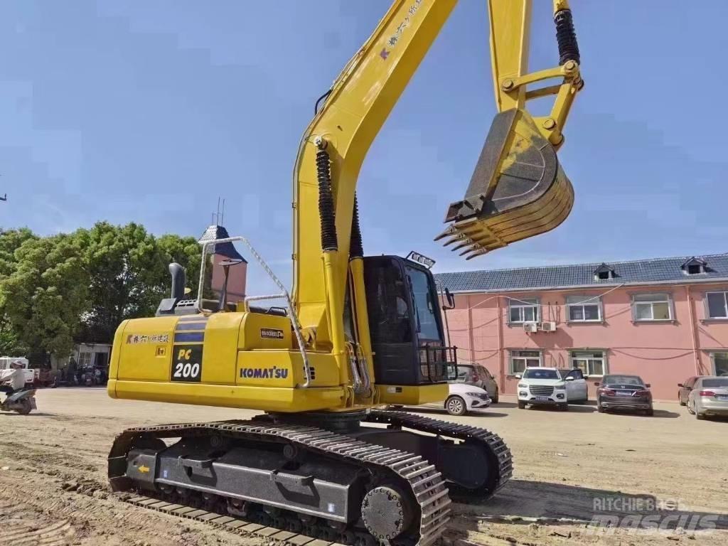 Komatsu PC 200-8 Escavadoras de rastos