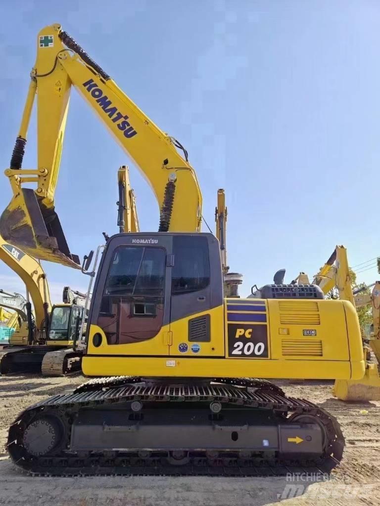 Komatsu PC 200-8 Escavadoras de rastos