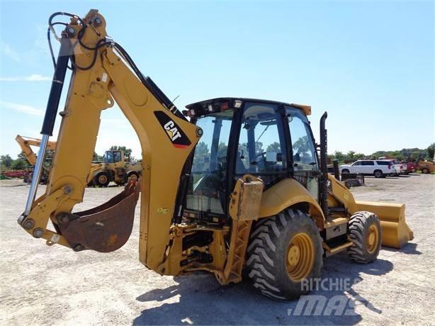 CAT 416 F Retroescavadoras