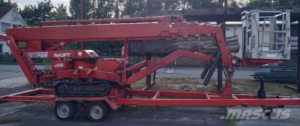Teupen LEO 25 T Elevadores braços Telescópicos