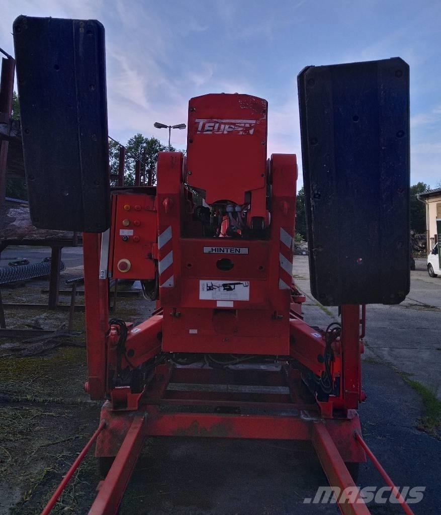 Teupen LEO 25 T Elevadores braços Telescópicos